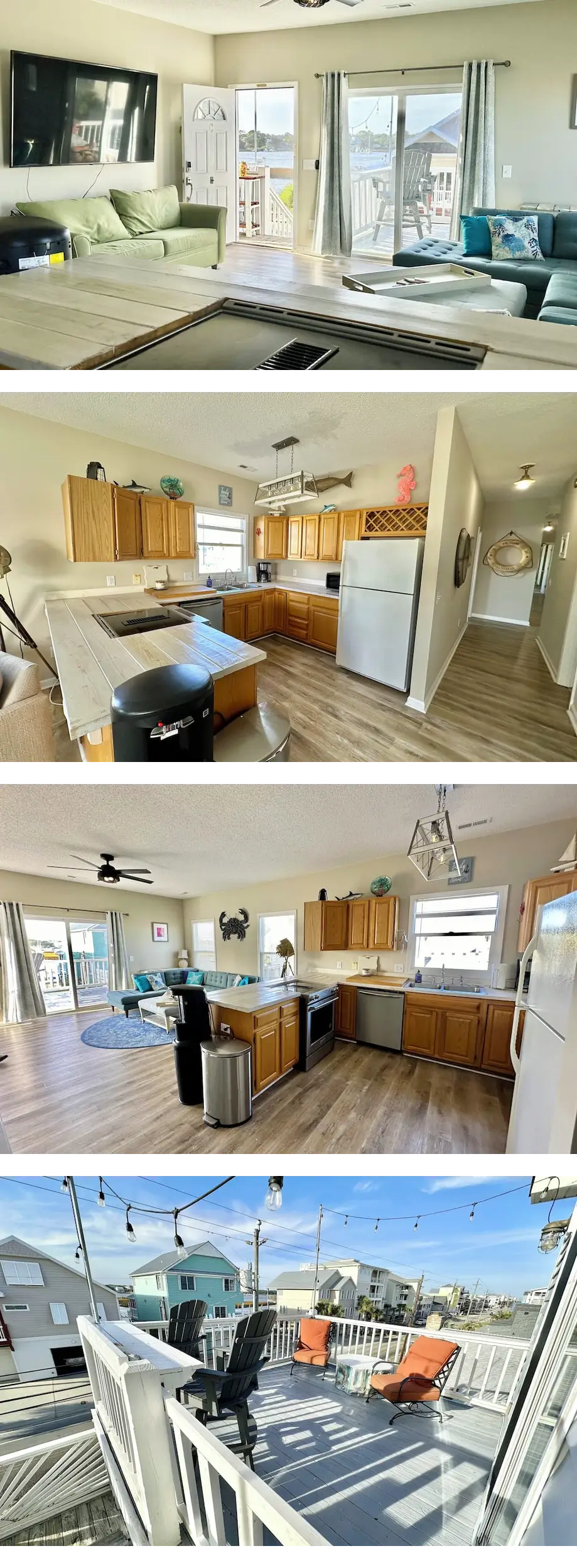 Coastal Vibes Only - 3 BDRM Town Home Sl...