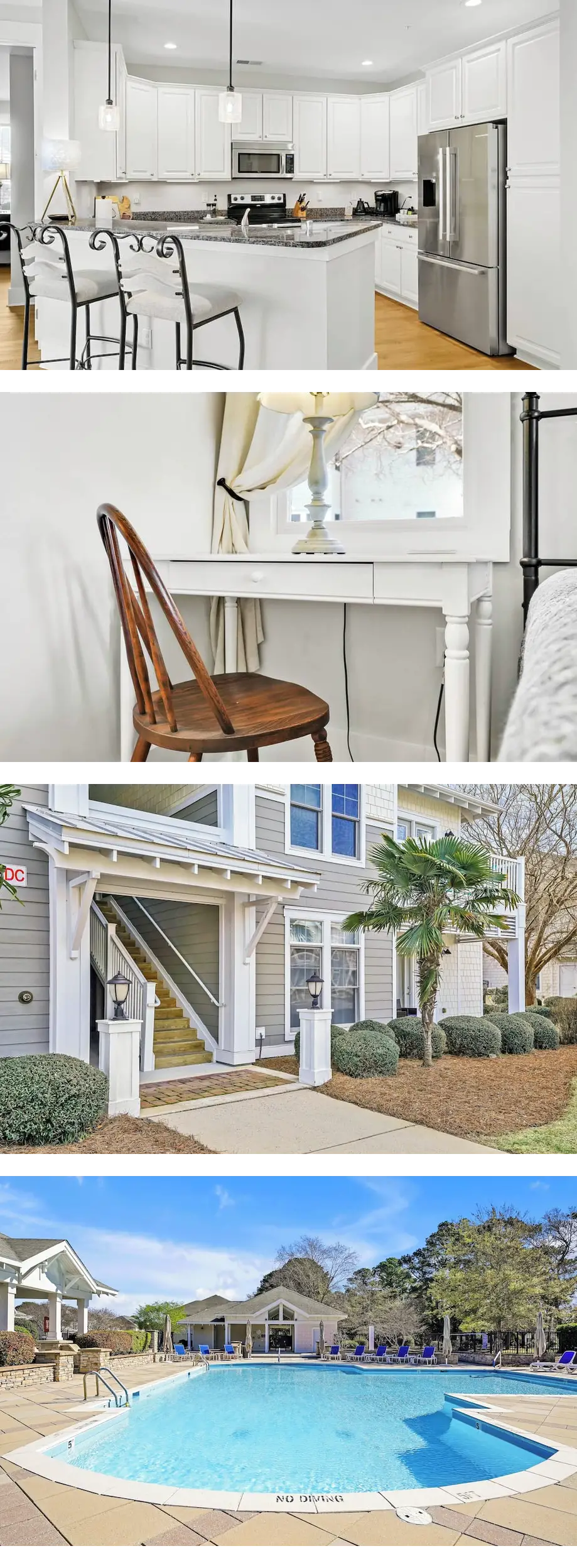 Relax at Harbor Moon – 3BR Condo in So...