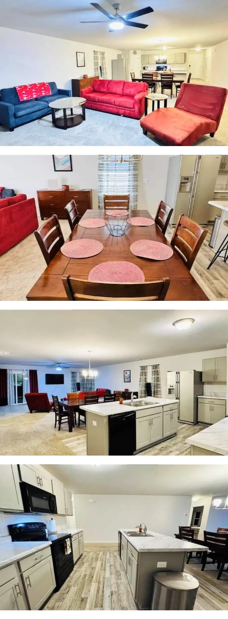Cozy Home Away in Southport!