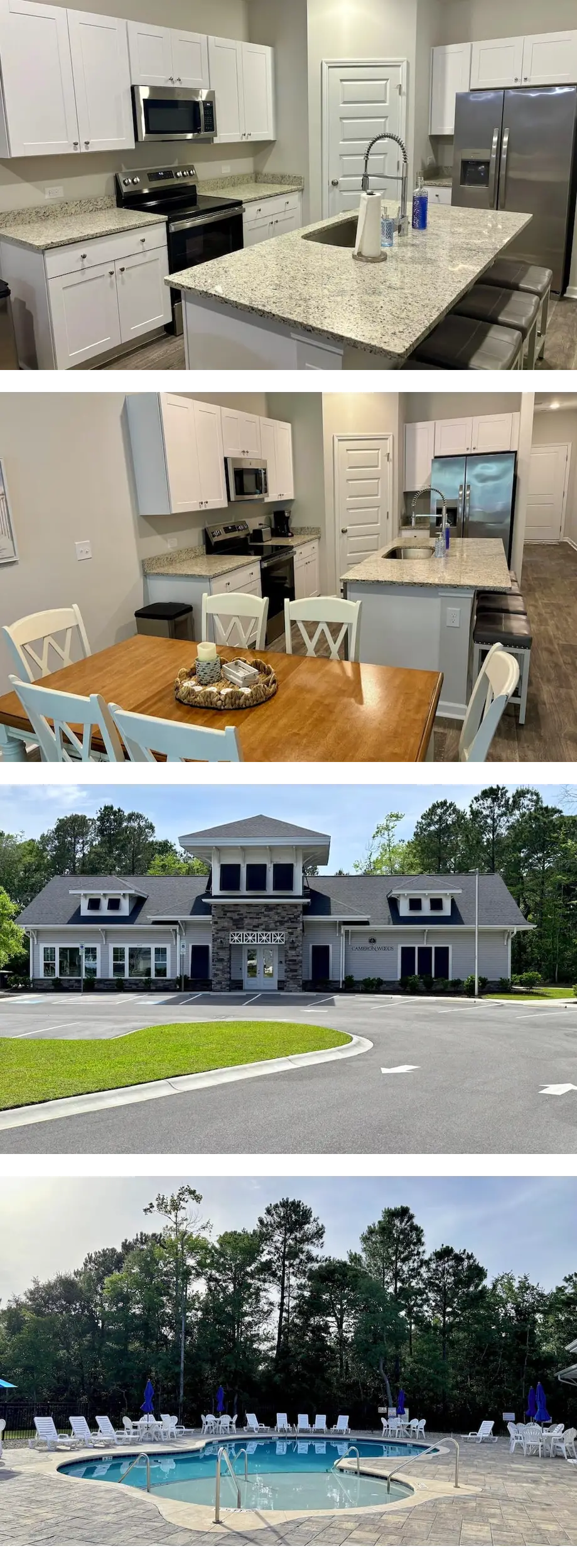 Spacious brand new 4-bedroom 3-bath townhome in charming Ocean Isle Beach