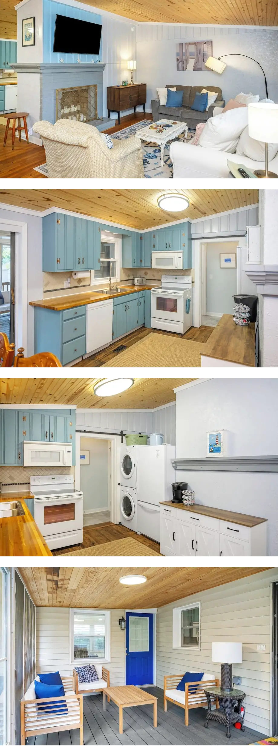 Charming Oak Island Cottage - Walk to Be...