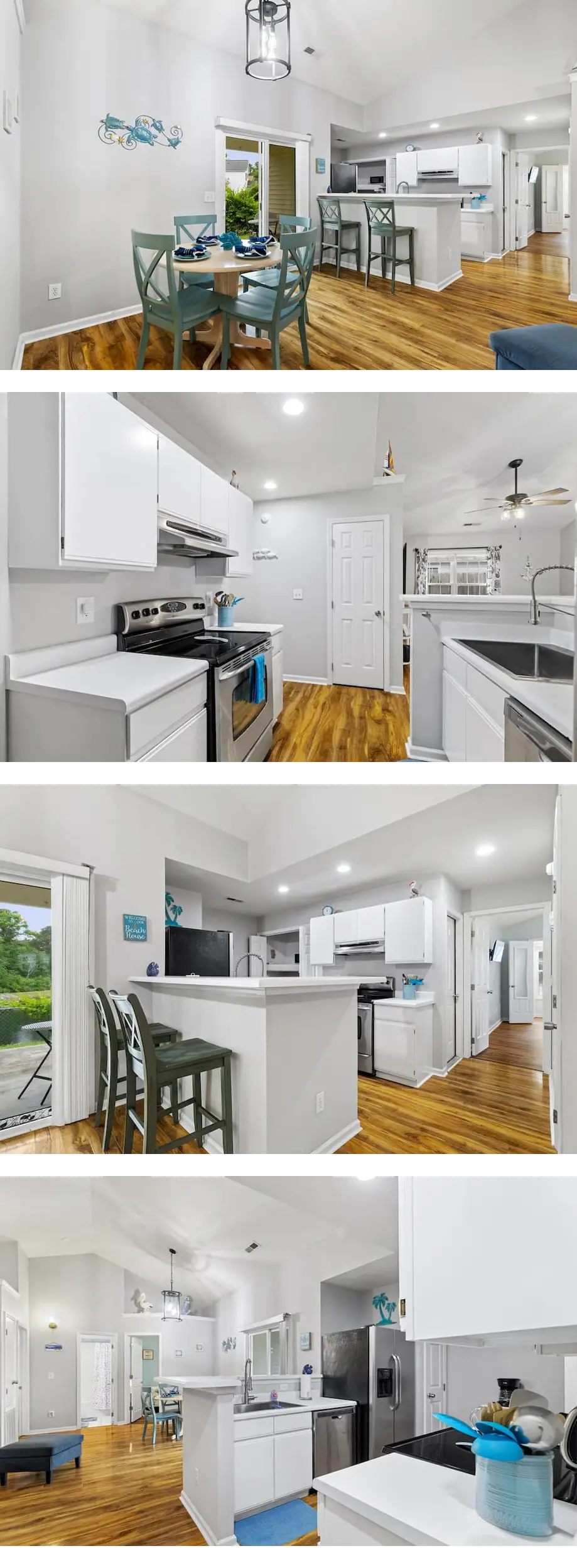 Charming 3-bedroom house with WiFi, AC i...