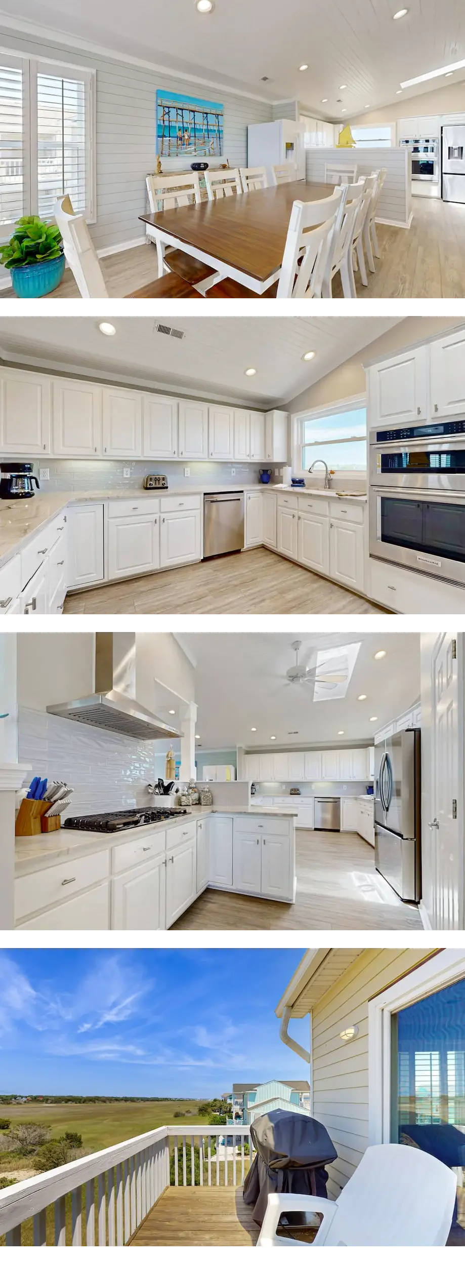Dog-friendly marsh view home with large ...