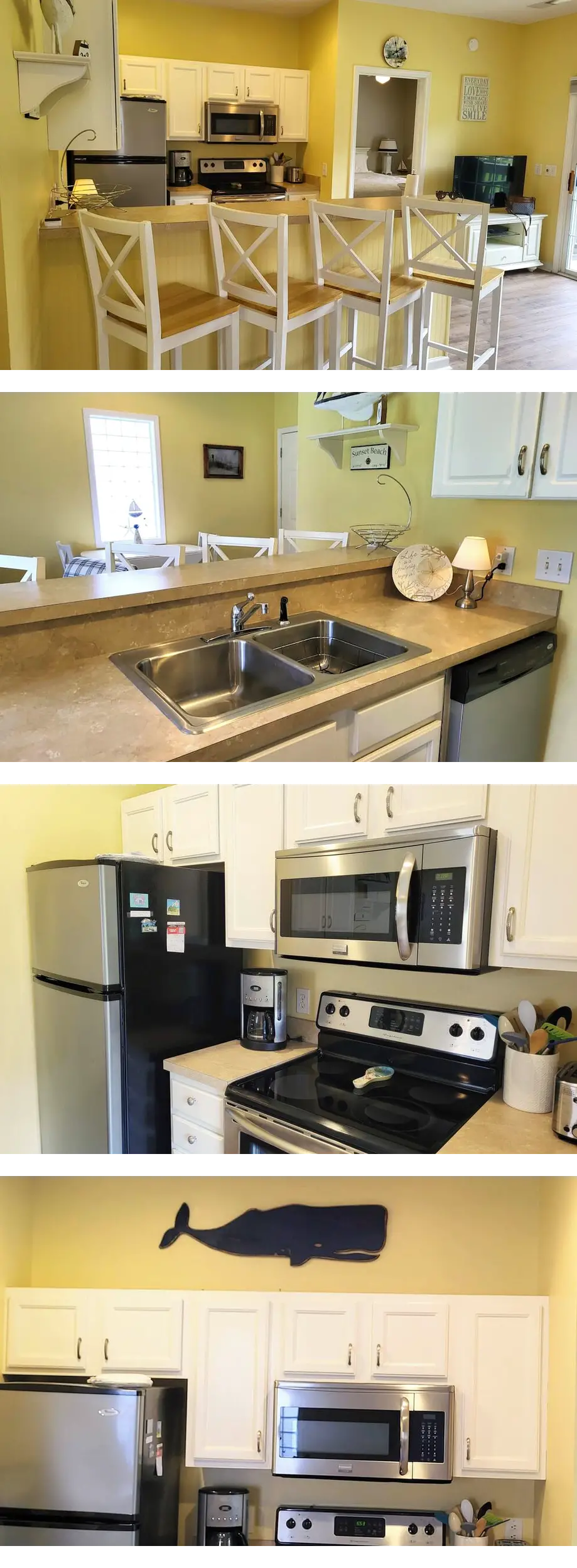 2 BR 2 BA Royal Poste condo in Sea Trail...