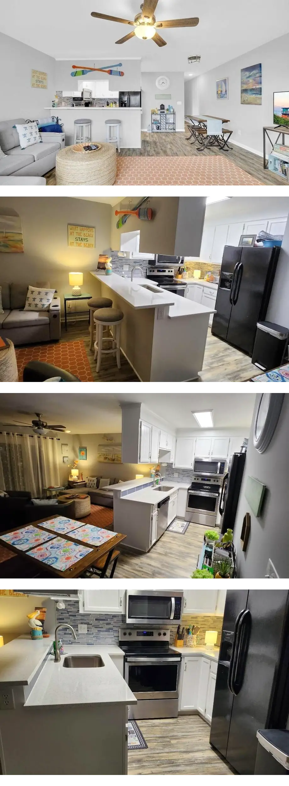 Perfectly located next to beach and a short stroll to boardwalk & restaurants
