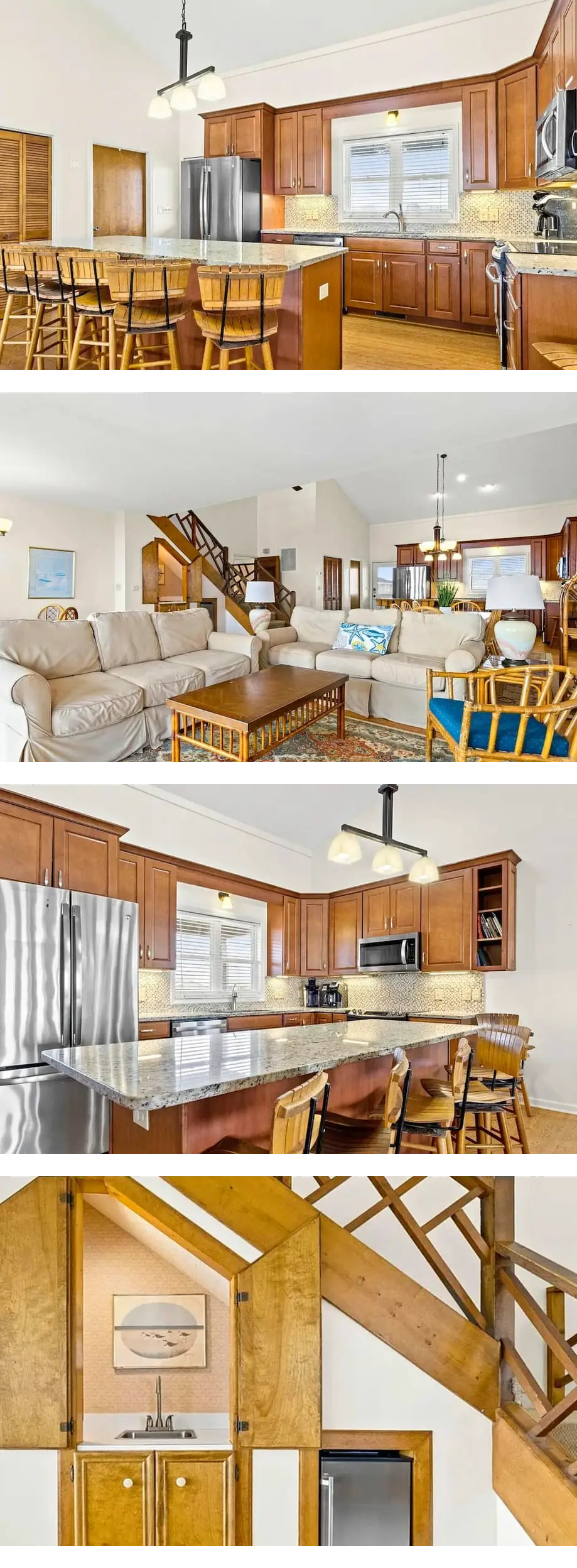 Reel Memories-Spacious 5-bedroom, 4 bath Oceanfront Home on Holden Beach