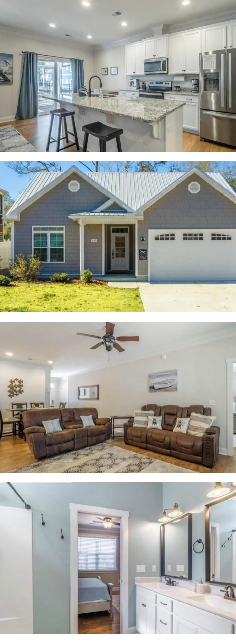  Modern, well-appointed 3-bedroom house on Oak Island
