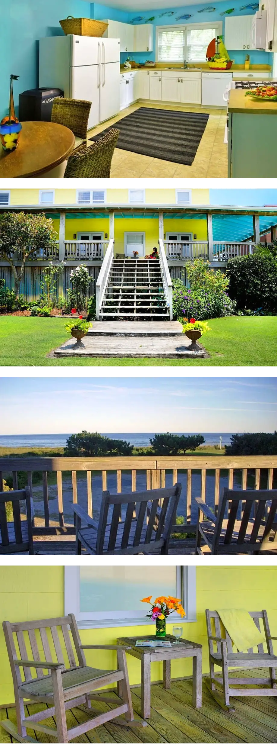 Oceanfront Beach House with Trailborn Su...