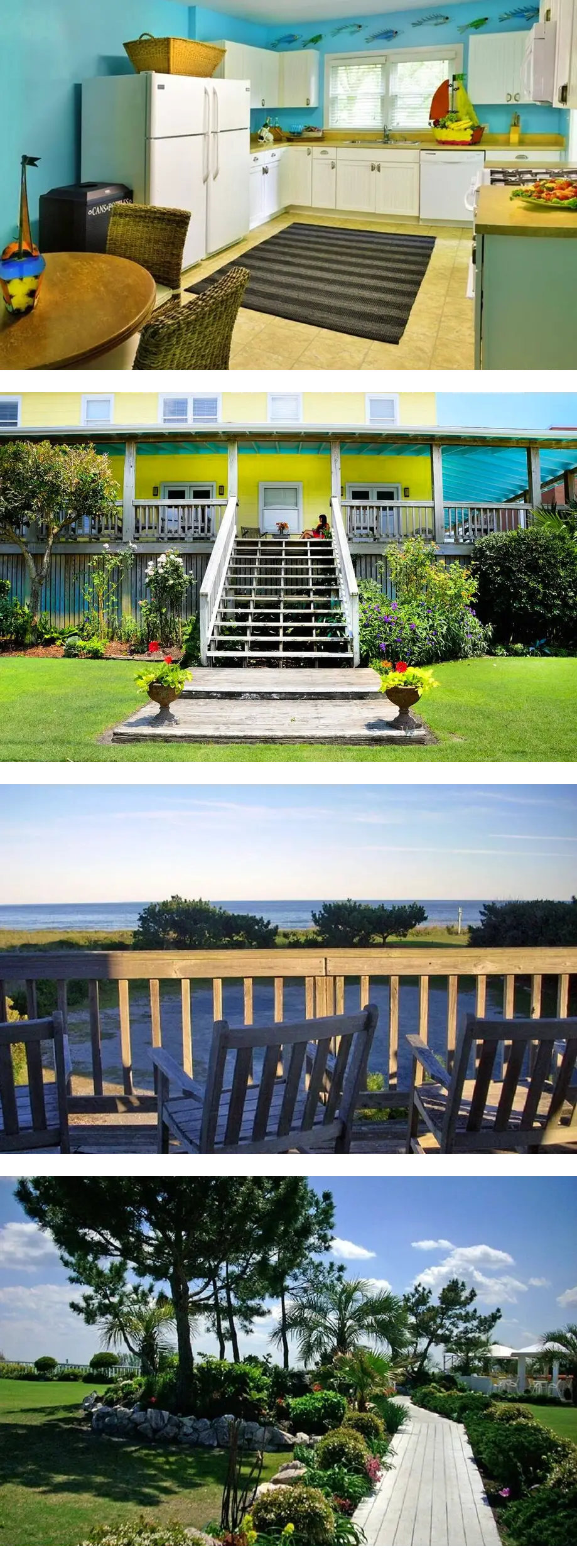 Expansive Oceanfront Cottage with Blocka...