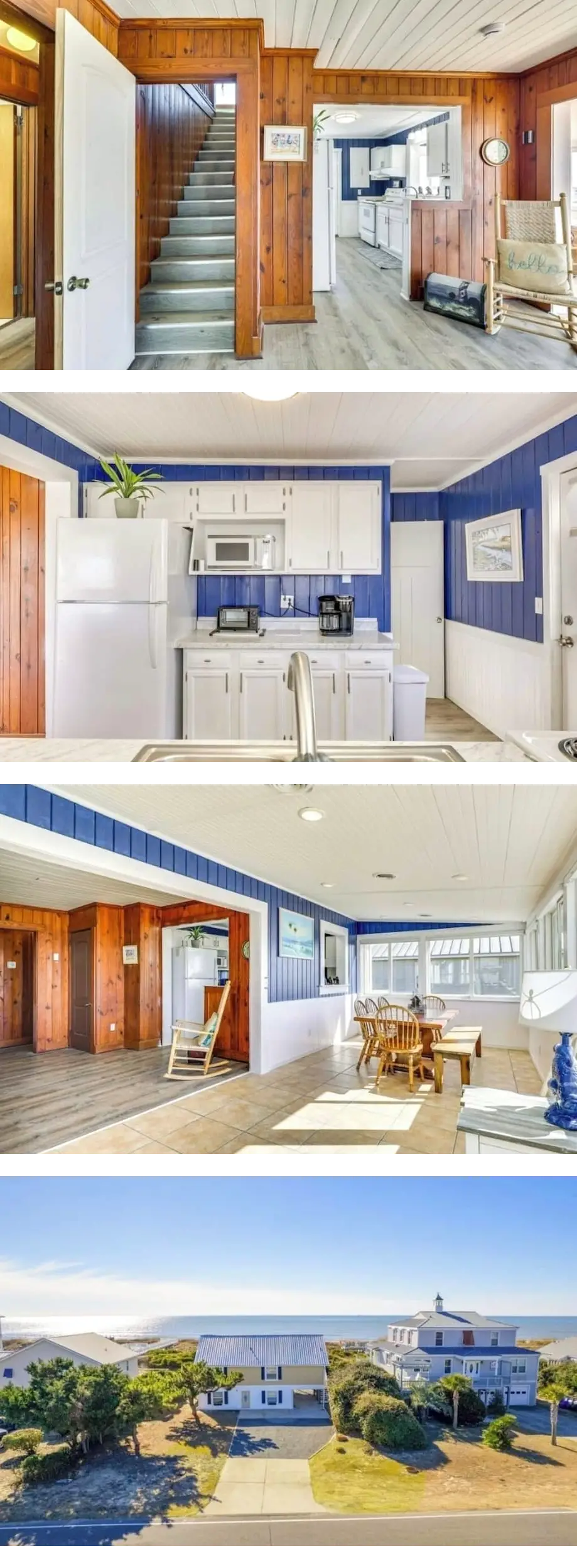 Spacious  6-bedroom Oceanfront home! Pet...