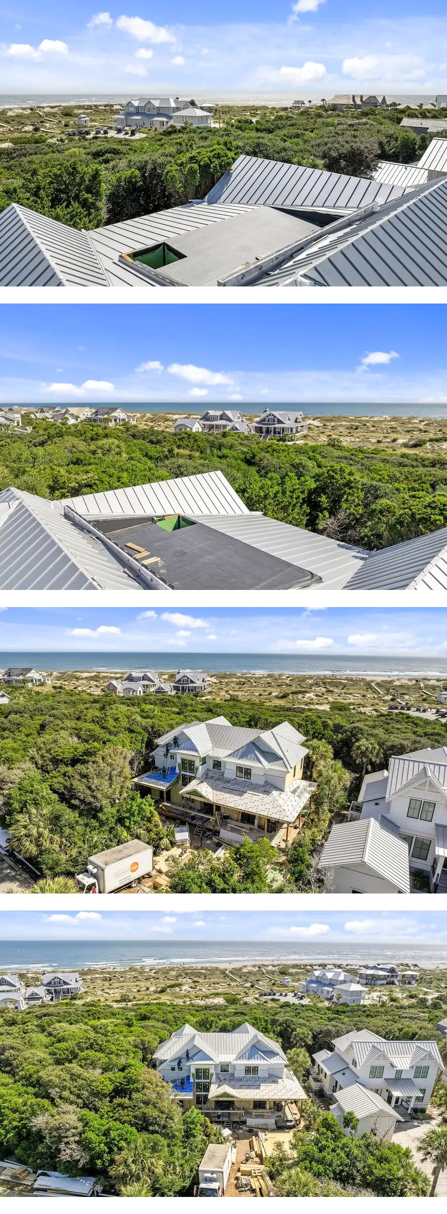Brand New E. Beach 6 BR, Large Decks, Po...