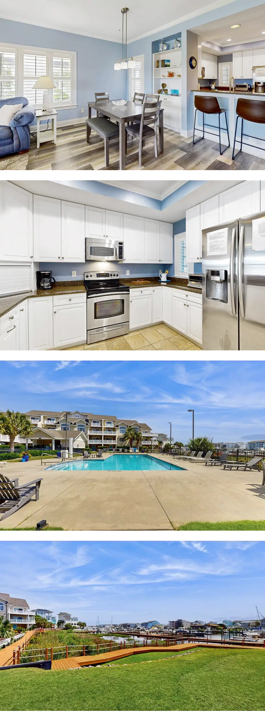 Stylish Coastal Condo w/ Pool & Balcony ...