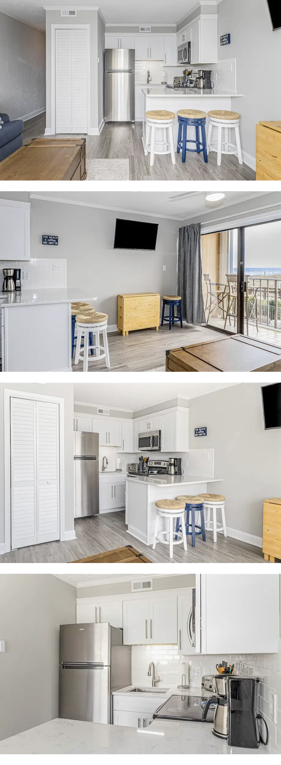 Oceanfront condo with great view, fast W...