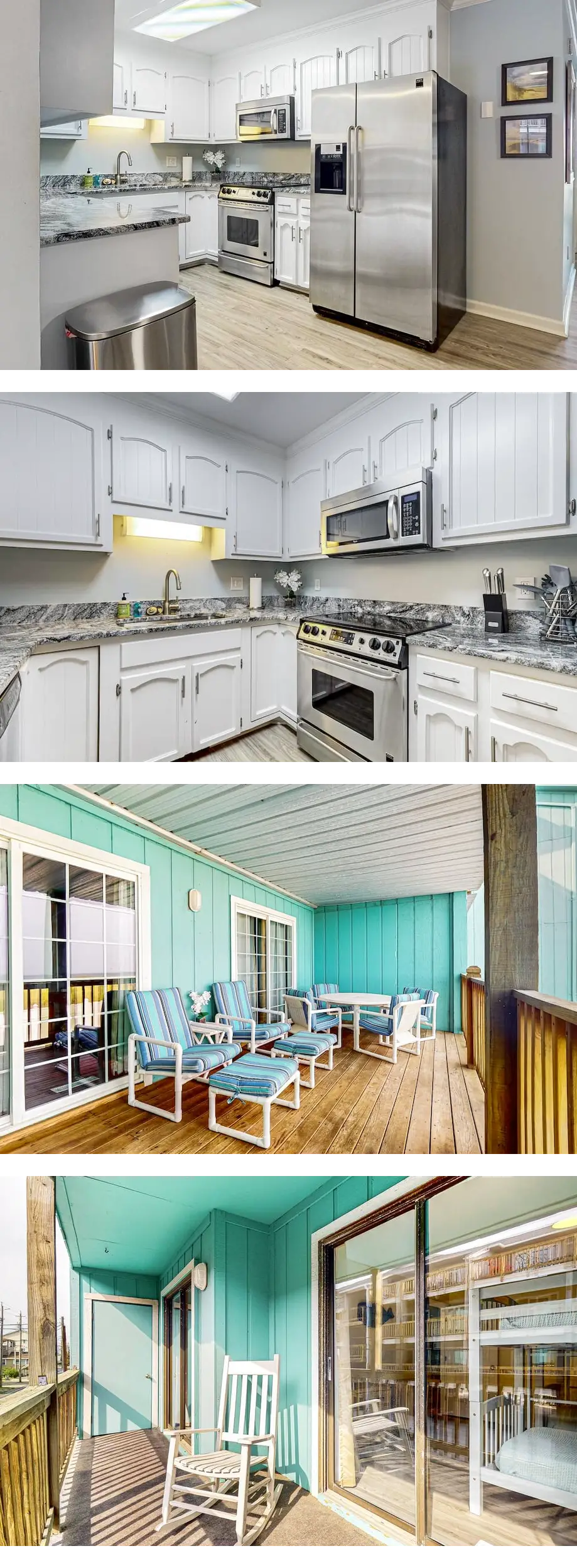 Dog-friendly, oceanfront condo with shar...