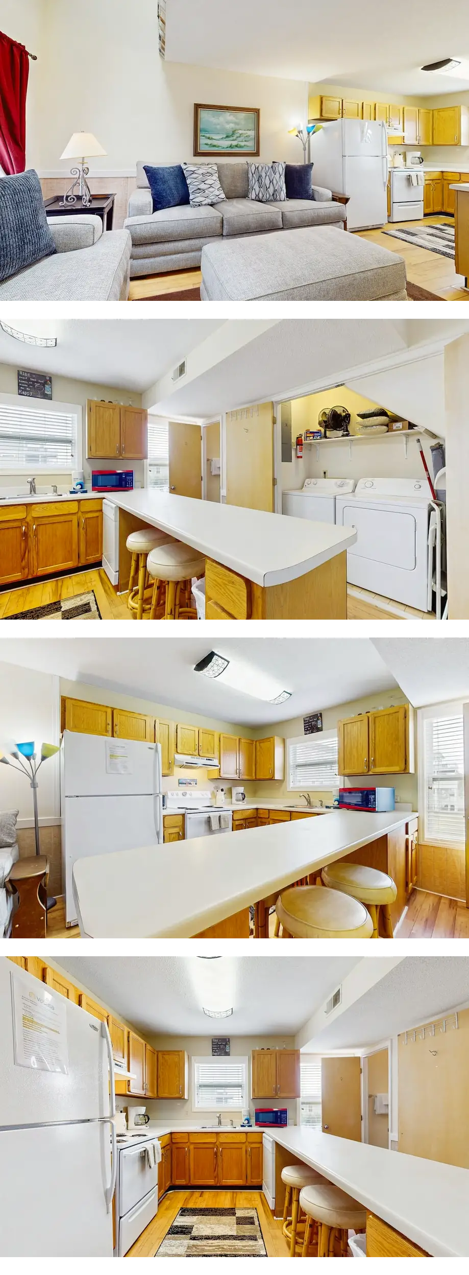 Across the street from beach access with...