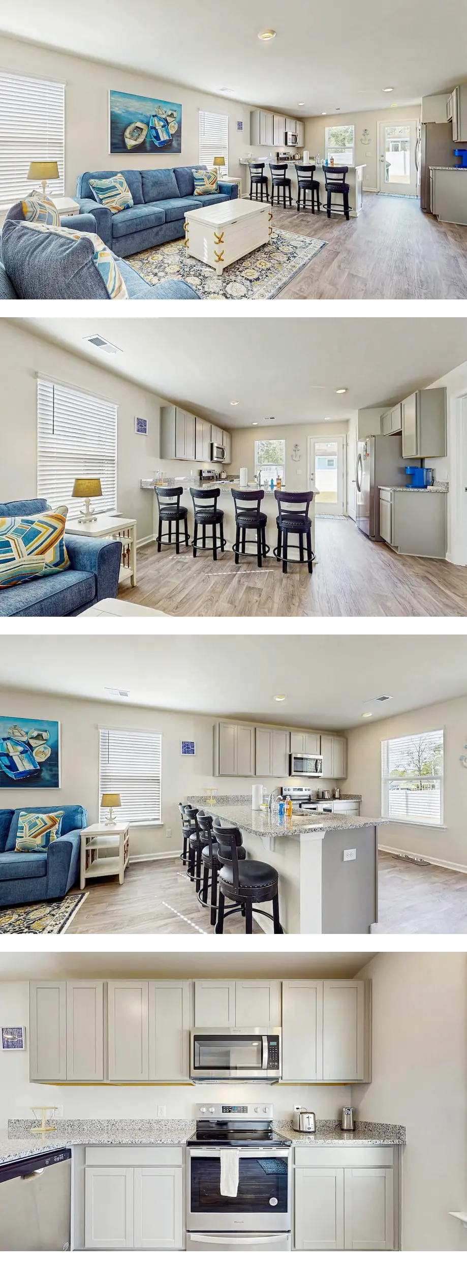 Coastal home near golf courses and close...