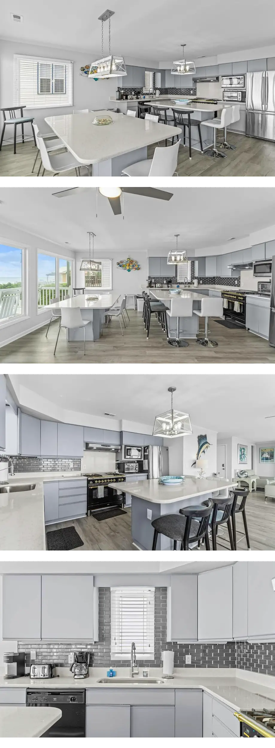 Renovated beachfront house with lovey in...