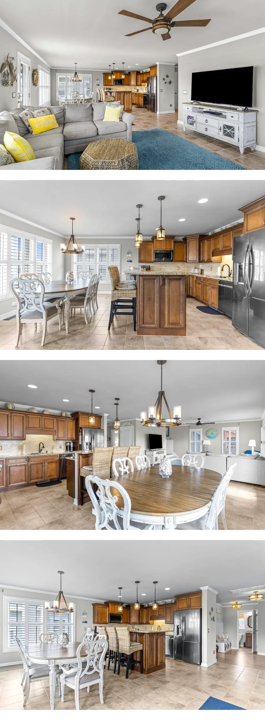 Spectacular Second-Row Home w/Private Ou...