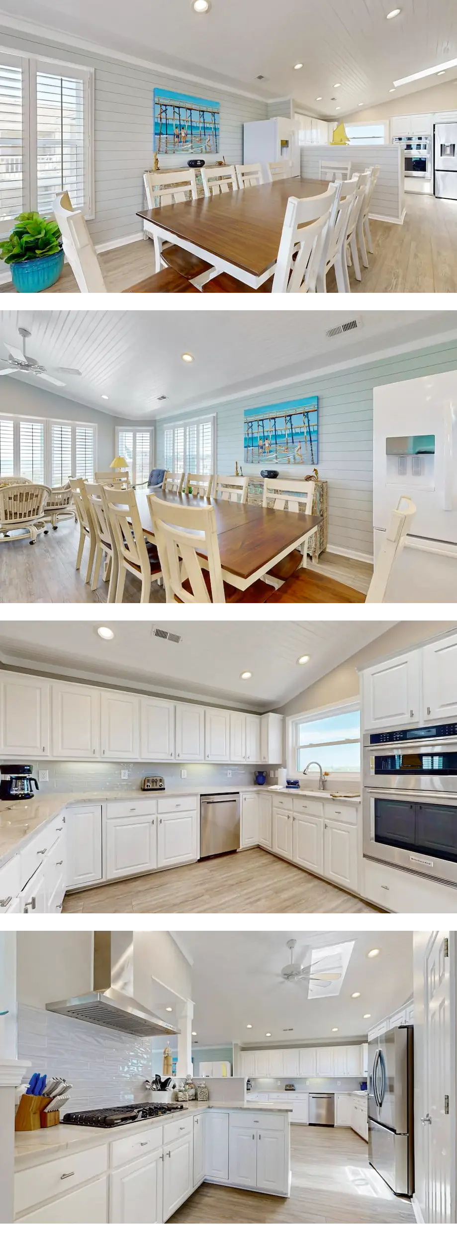 Dog-friendly marsh view home with large ...