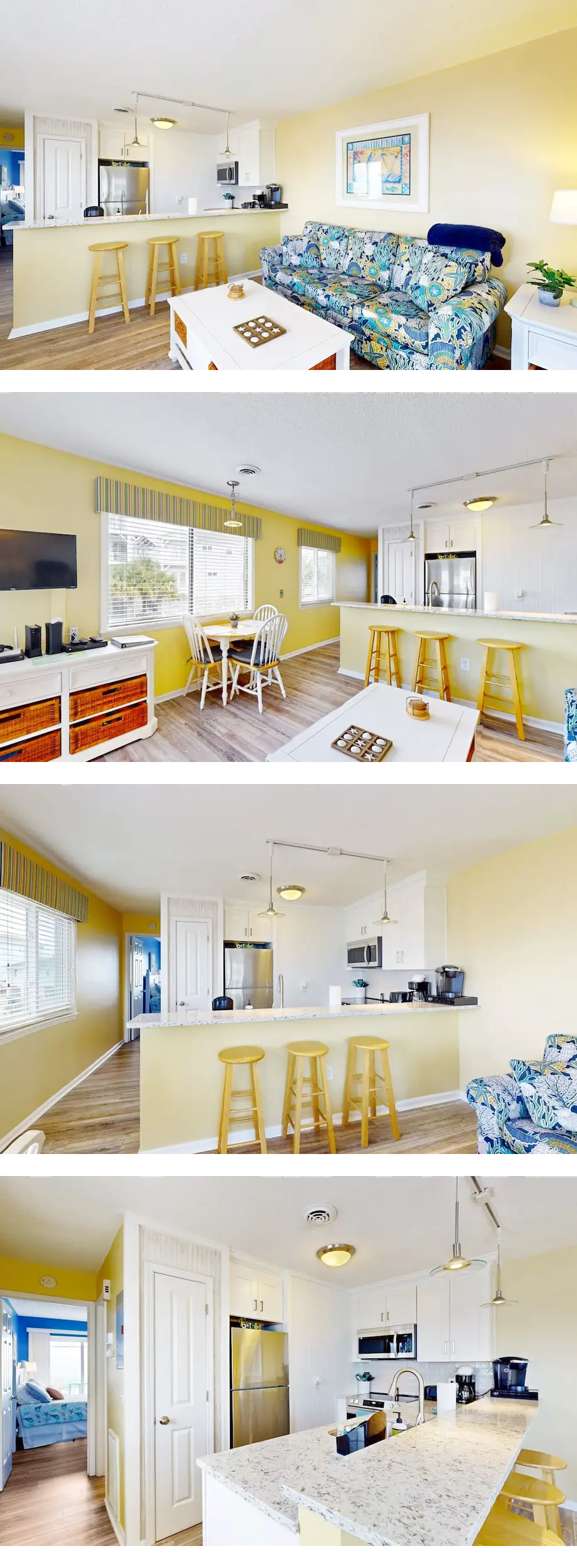 Cozy Carolina Condo | 2 Private Balconie...