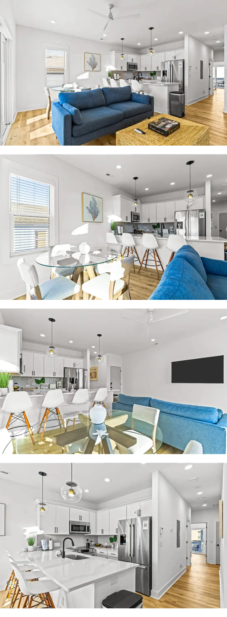 All-new townhome with water views, roof ...