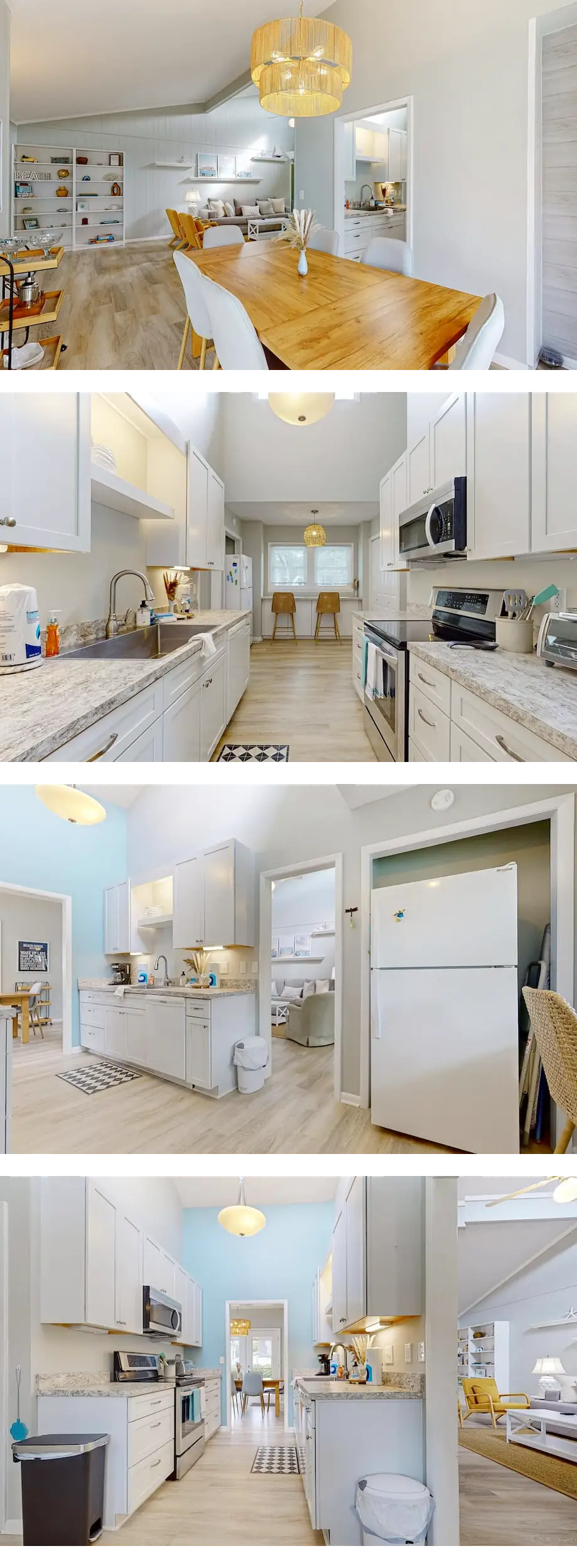 Coastal and modern beach home on Oak Isl...