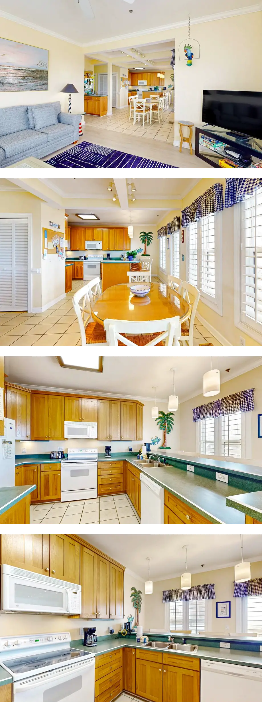 Lovely Ocean-View Condo w/ Deck, Balcony...