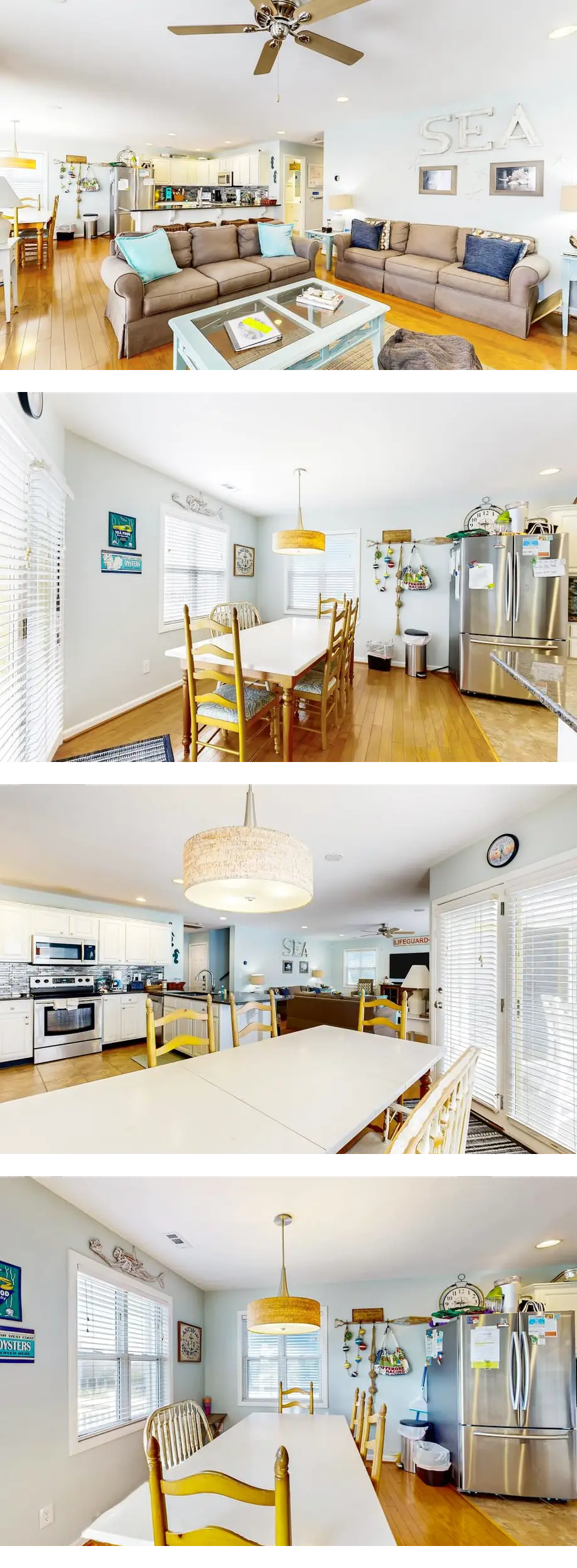 Dog-friendly house across from beach acc...