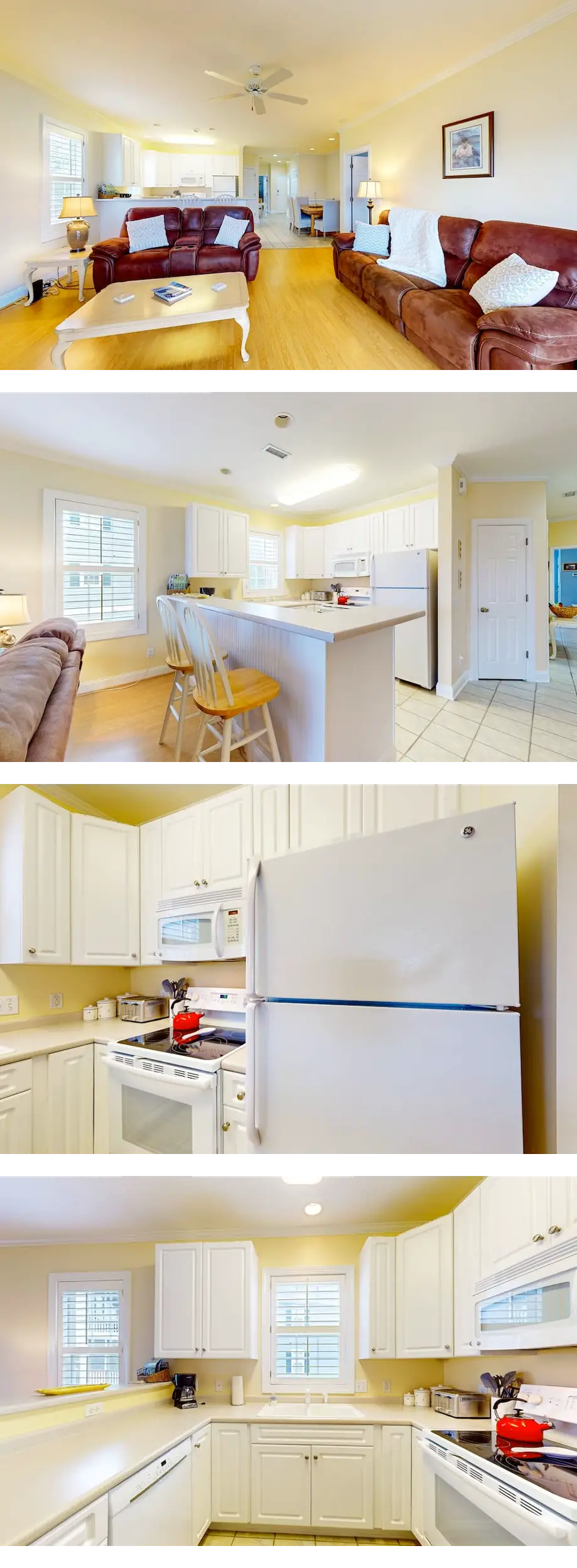 Spacious condo with marina & Intercoasta...