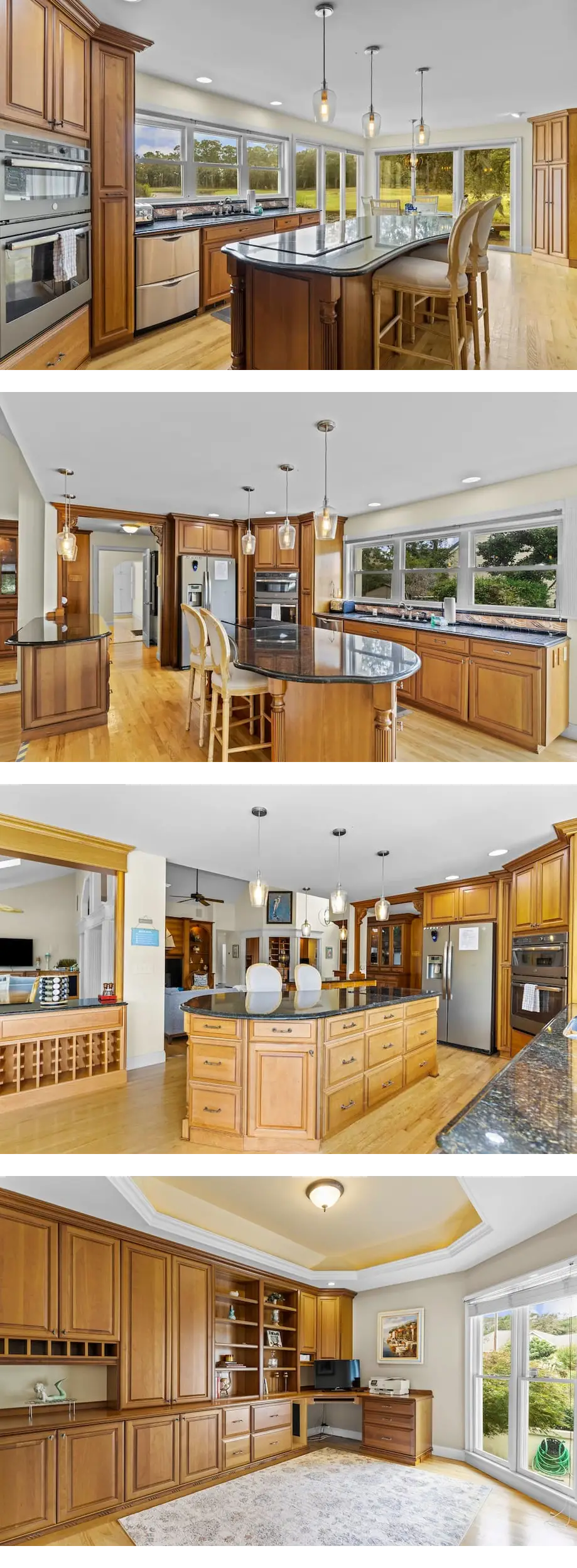 Gorgeous waterfront home with private ho...