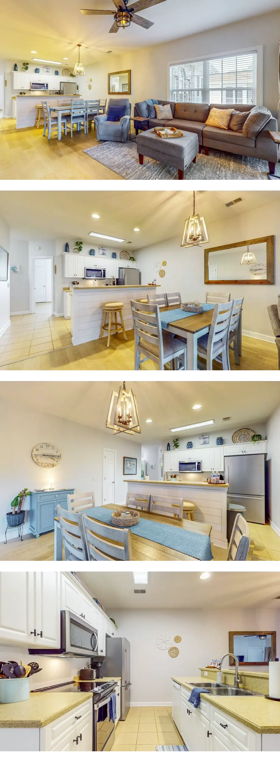 Coastal Villa with golf course view and ...