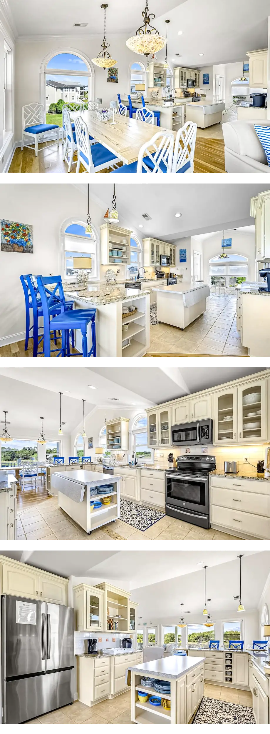 Waterfront house with panoramic sound vi...