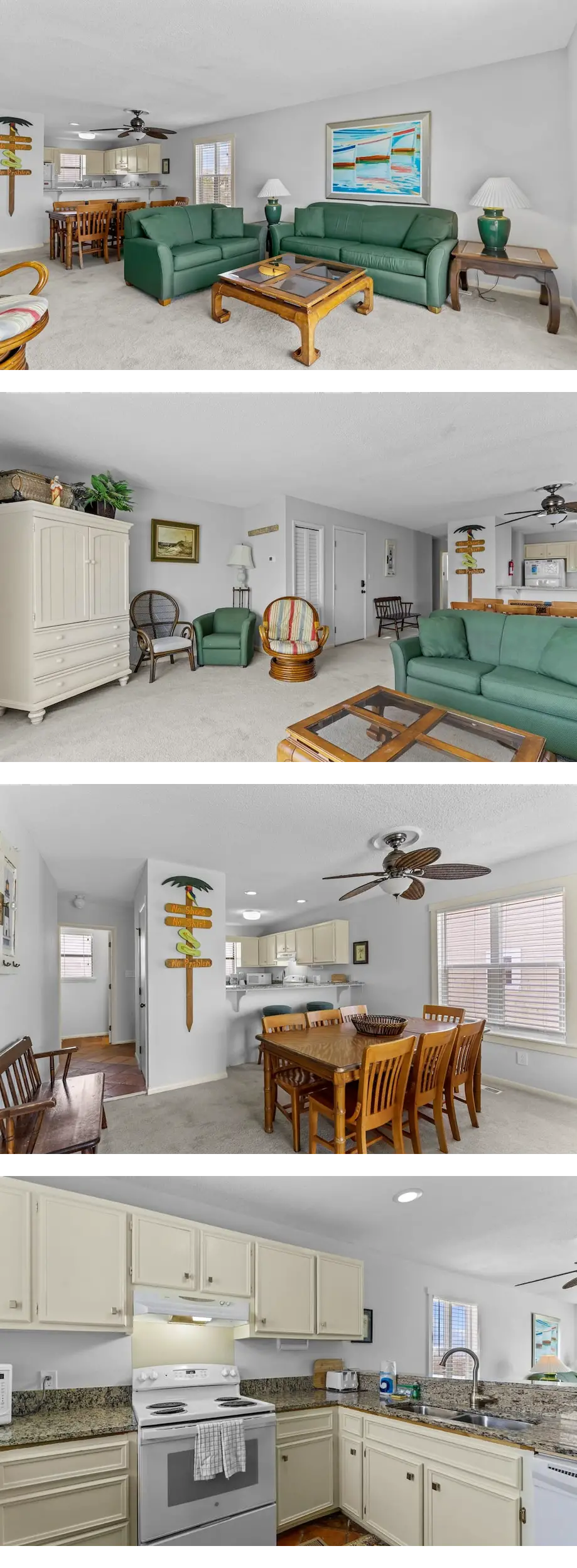 Oceanfront duplex with beach access, WiF...