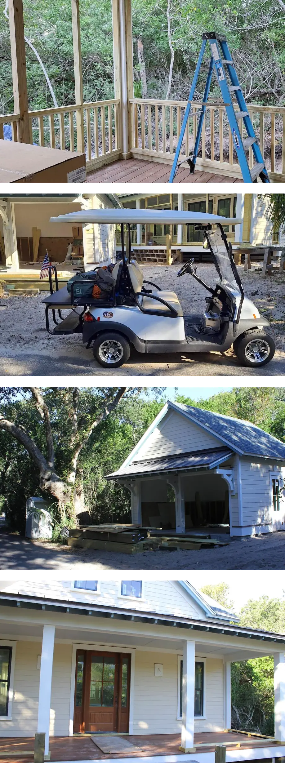 BRAND NEW Cape Fear Station home