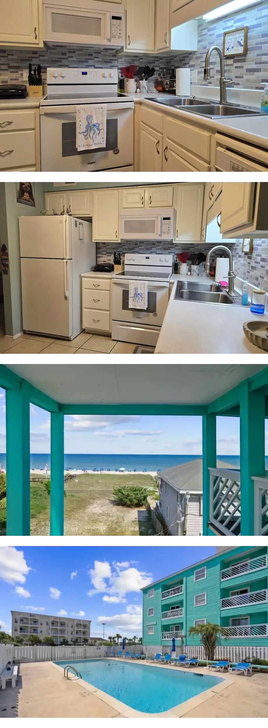 The Crabby Condo has magnificent ocean v...