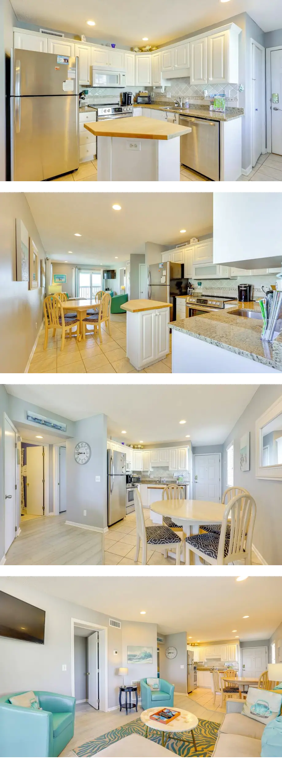 Steps to Boardwalk: Carolina Beach Condo...