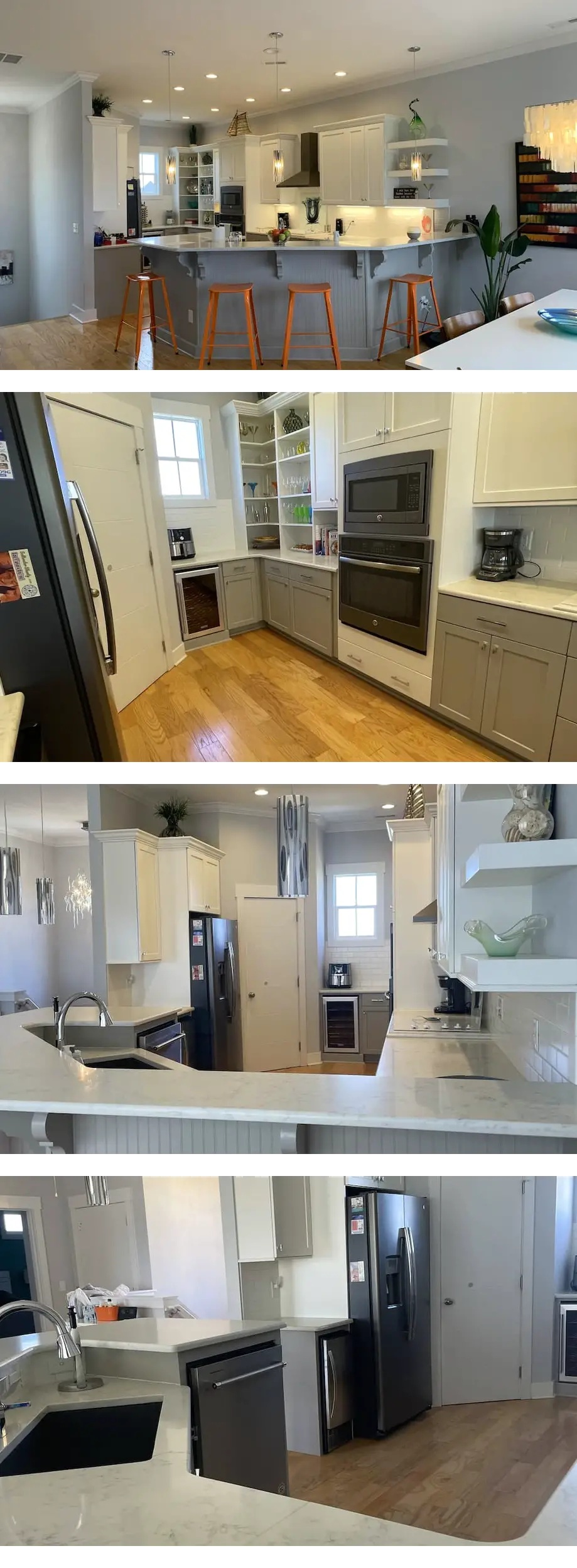  1034 Ocean Blvd W. 2nd row beach home w...