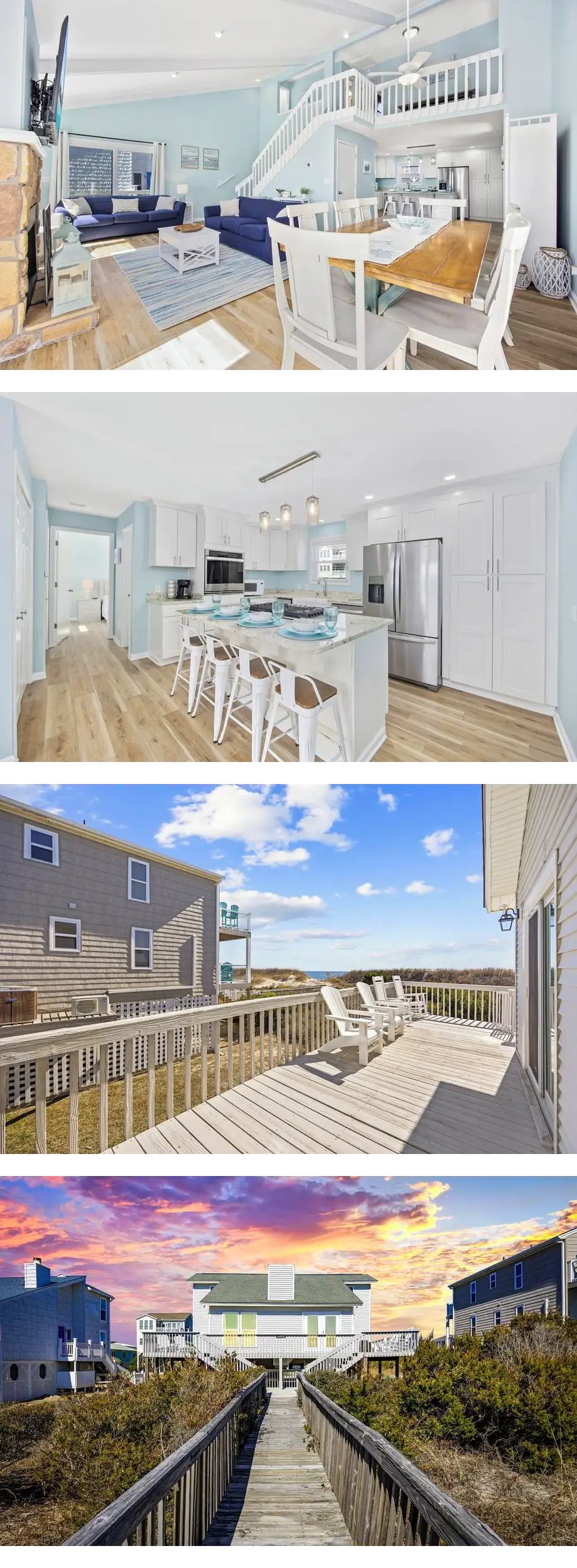 Almost Heaven - Oceanfront 5BR 3BA home ...