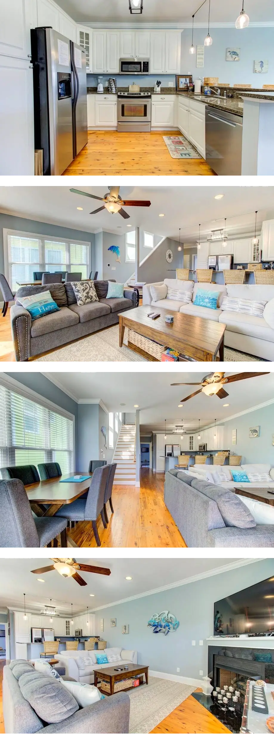 Good Living at Casa Pura Vida NC with Oc...