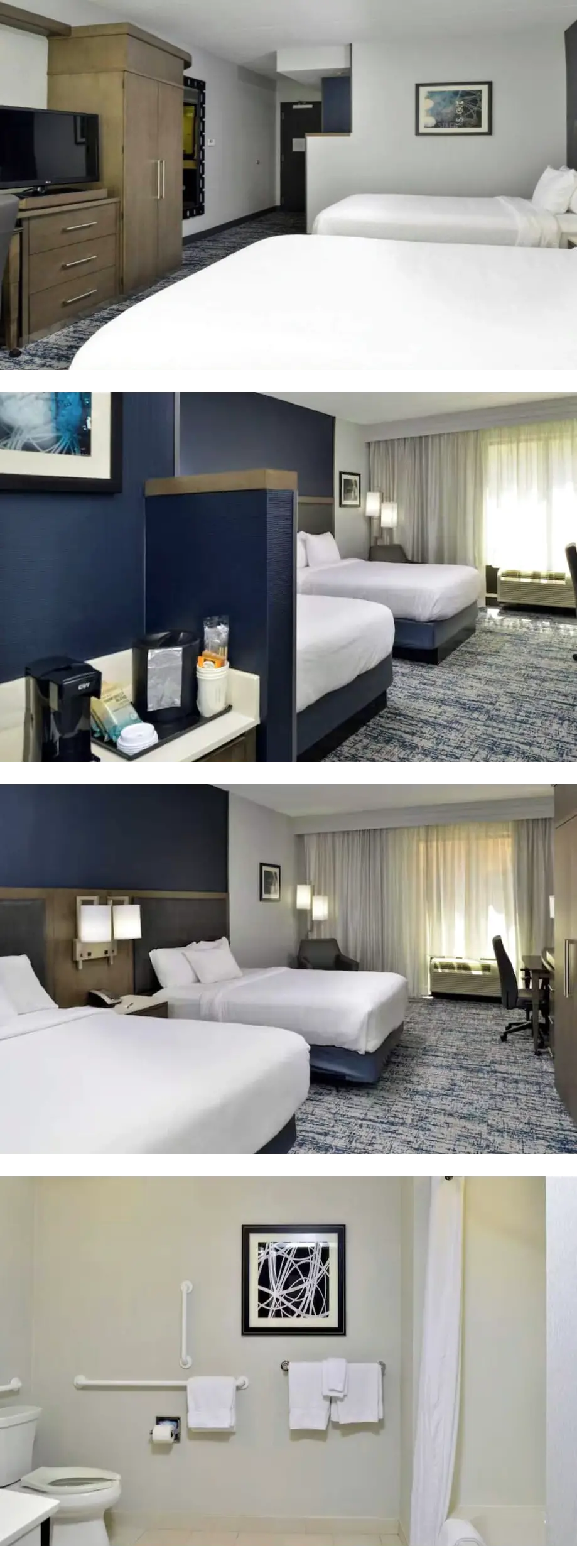 3 Units | 2 Queen Beds | Steps from Rive...