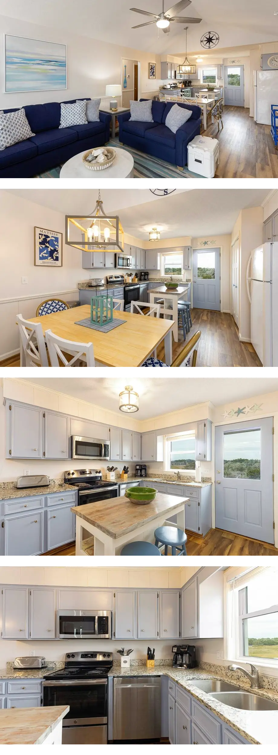 Blue Crab Shack / 1004 Ocean Blvd West