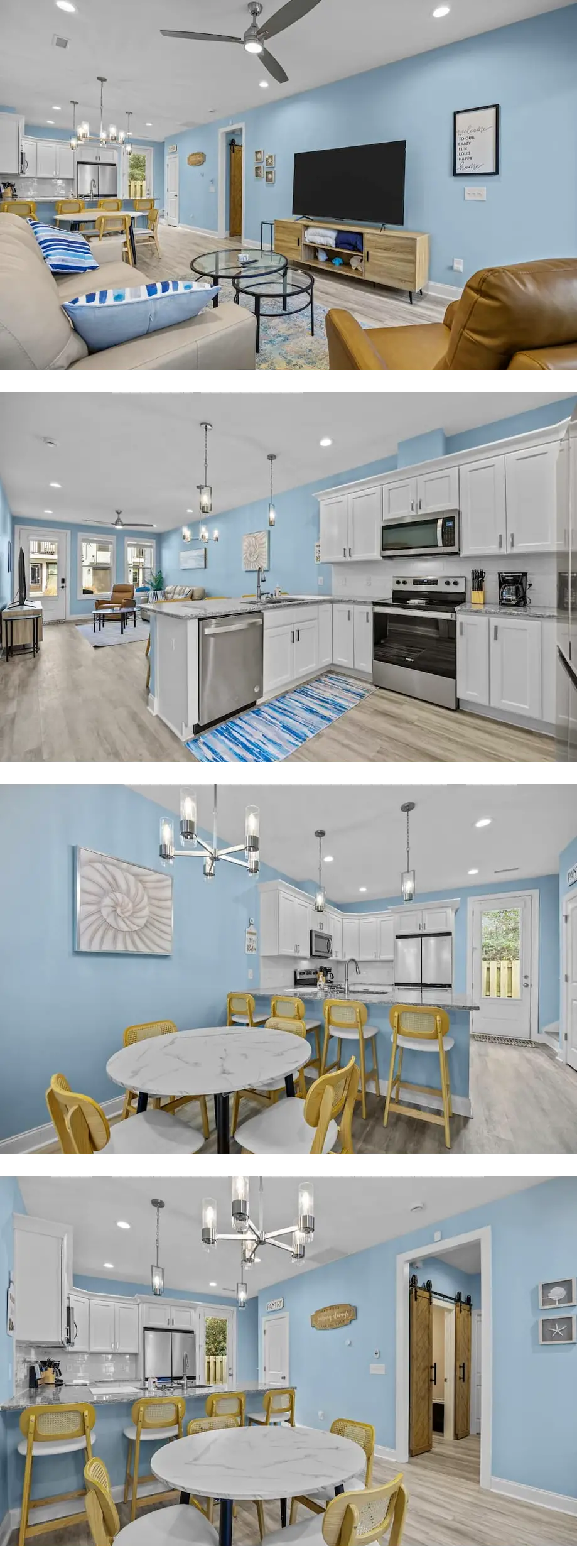 Coastal Retreat - Dog-Friendly Townhome,...