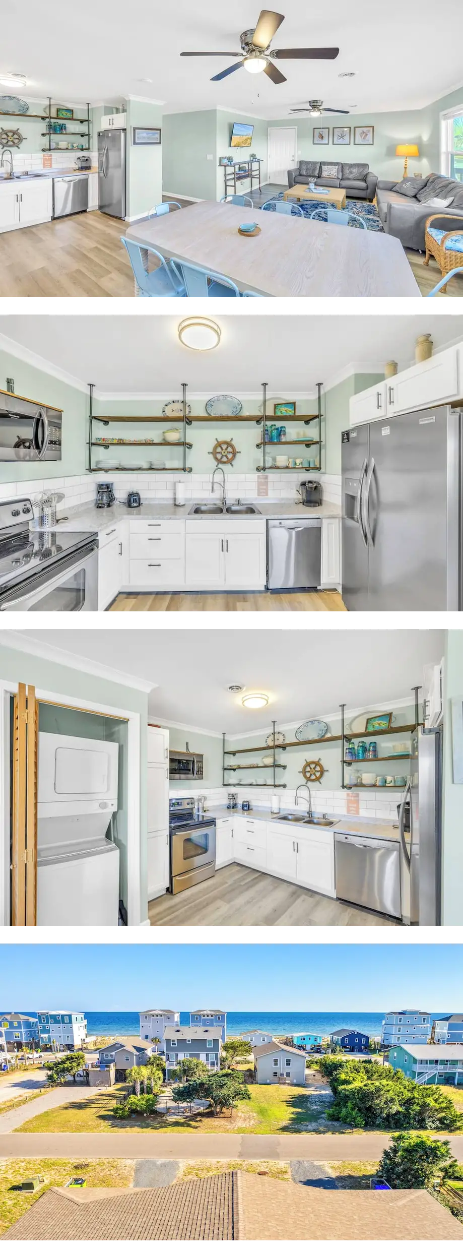 Steps to the Sand! Updated Duplex, Slee...