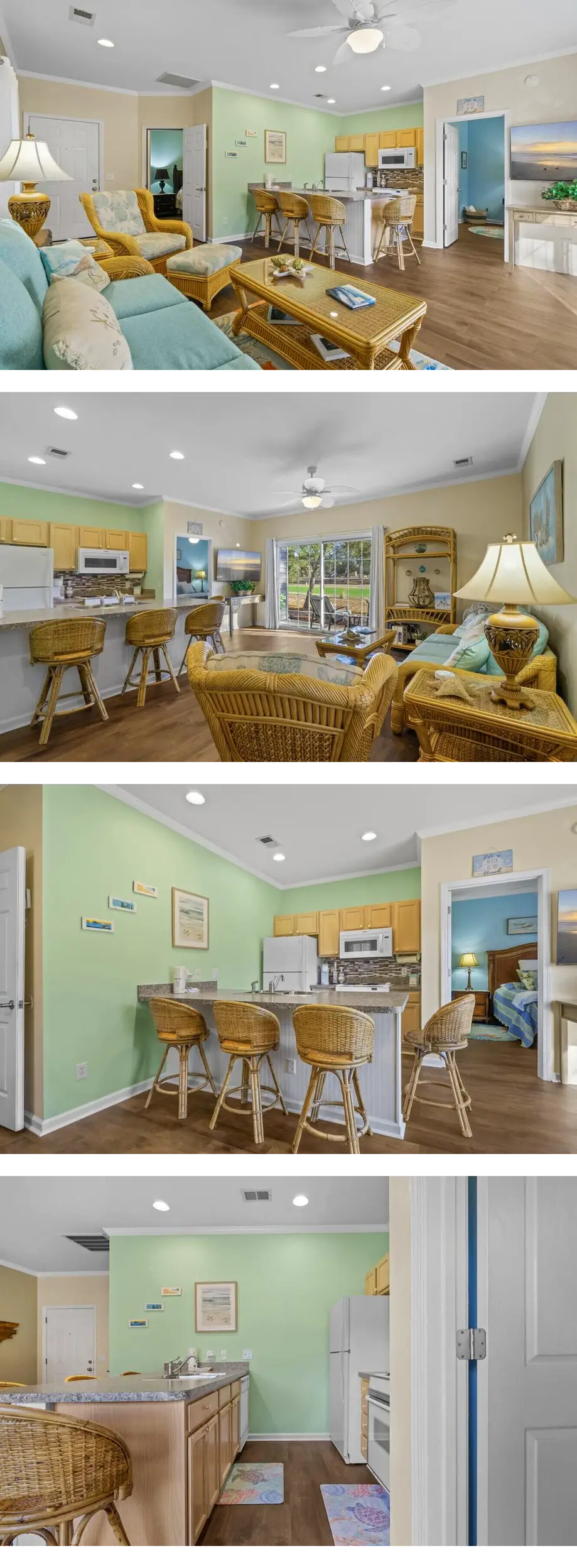 Sunset Beach & Golf Course Condo