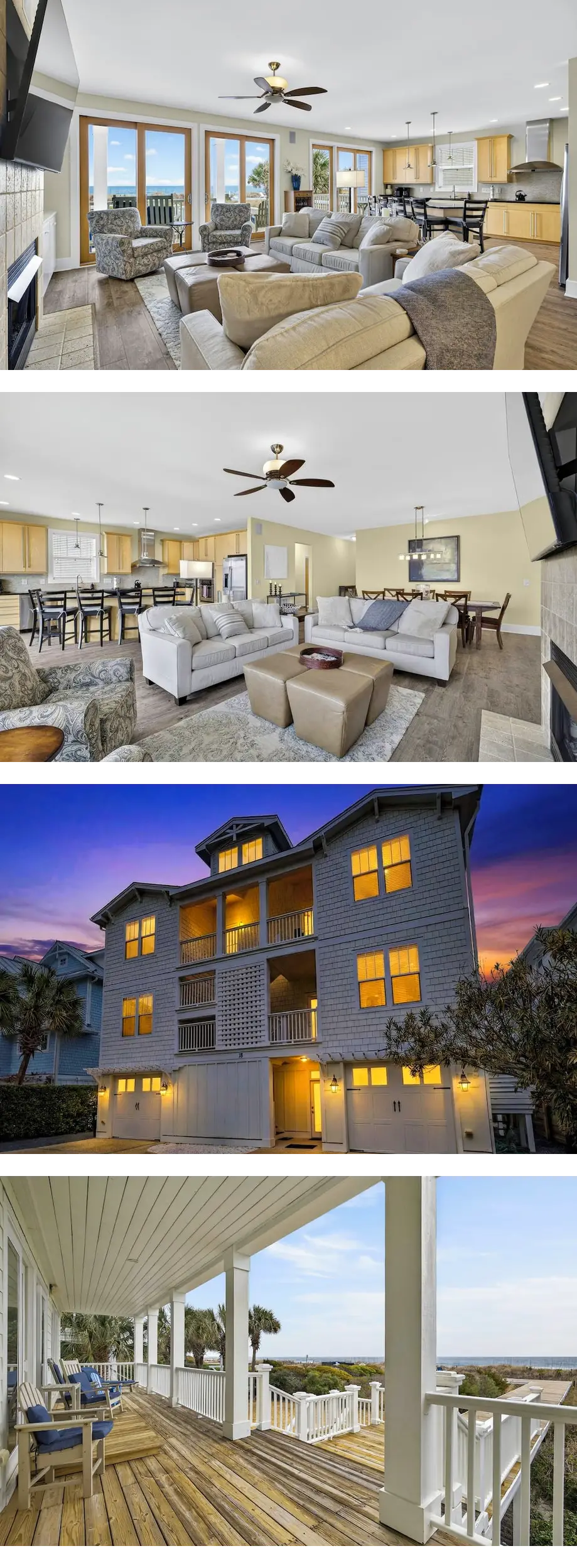 Beach Please: 4  BR, 3  BA House in Wrig...