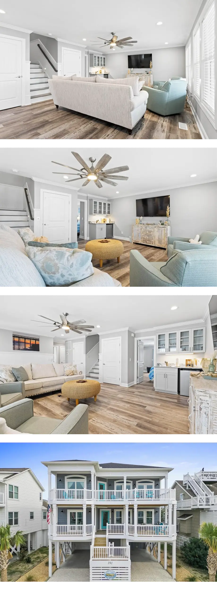 New Luxury Beach House 5 Bedrooms Pool &...