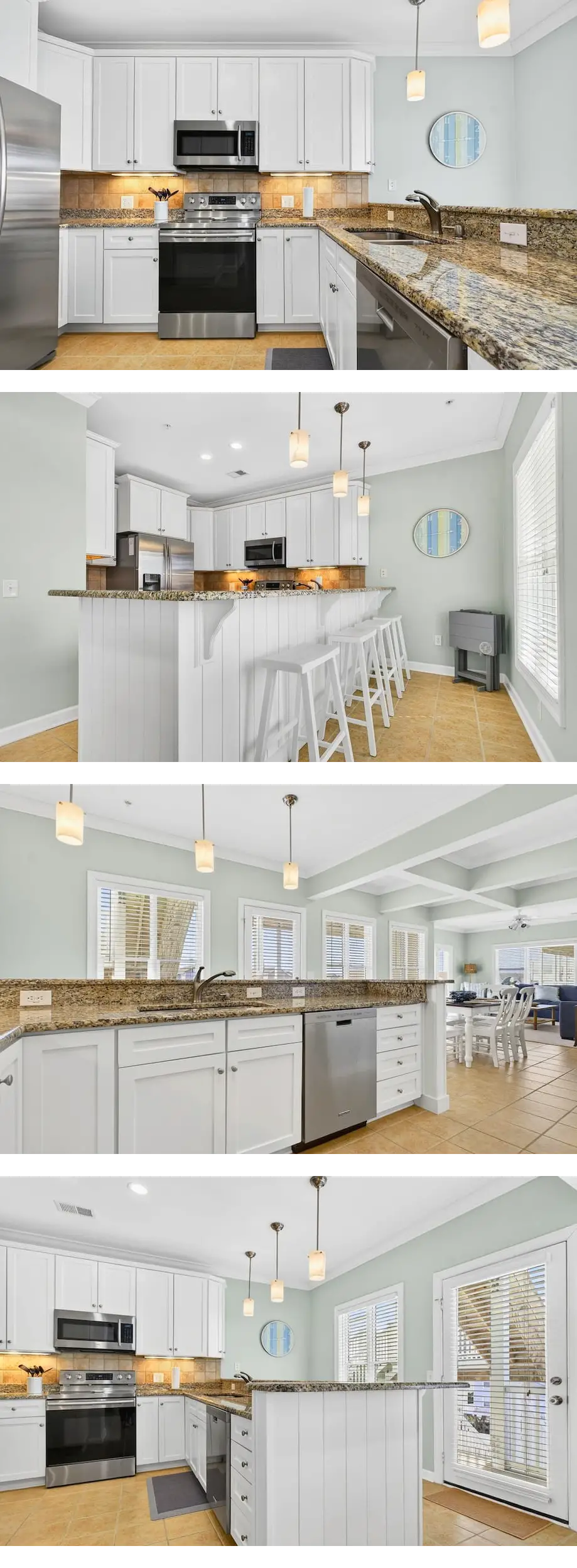 4 BR Coastal Retreat- 2 min walk to beac...