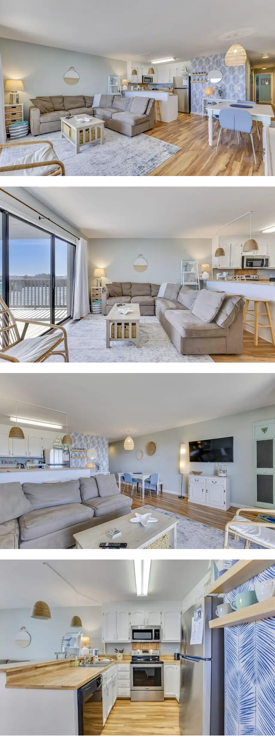 Winds V D1 - Oceanfront Pet Friendly Con...