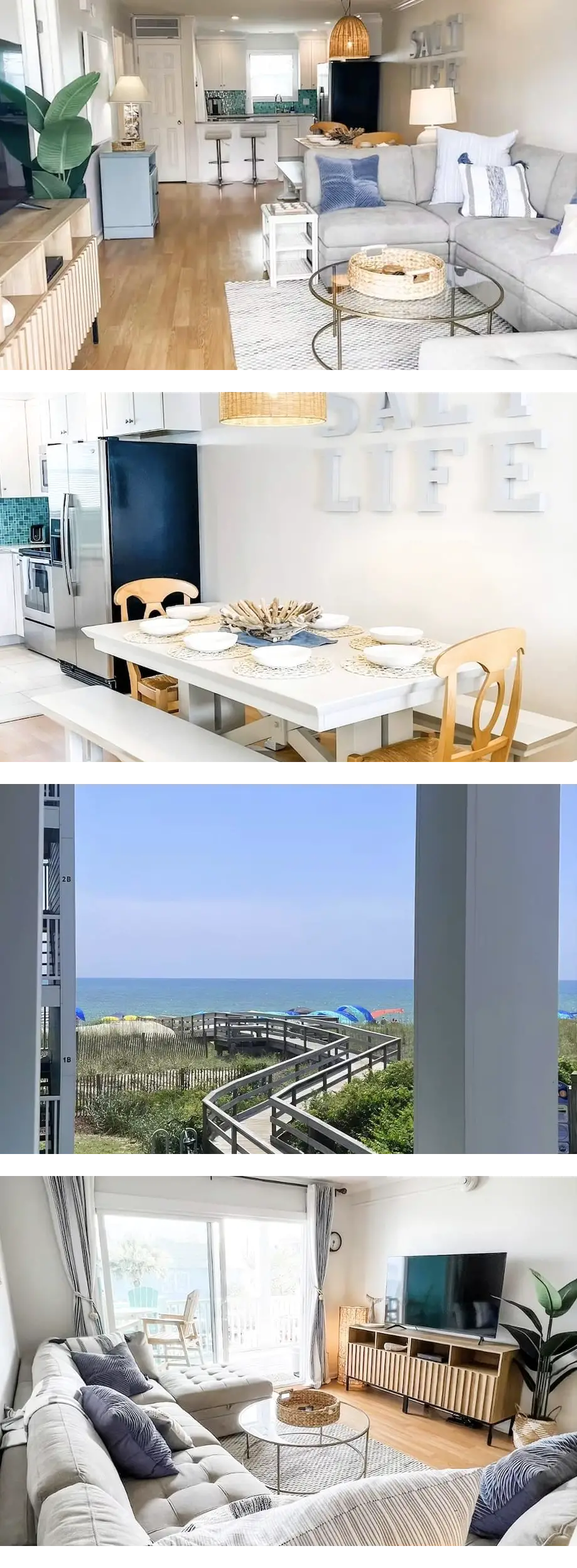 Modern Beachfront Condo w/pool Carolina ...