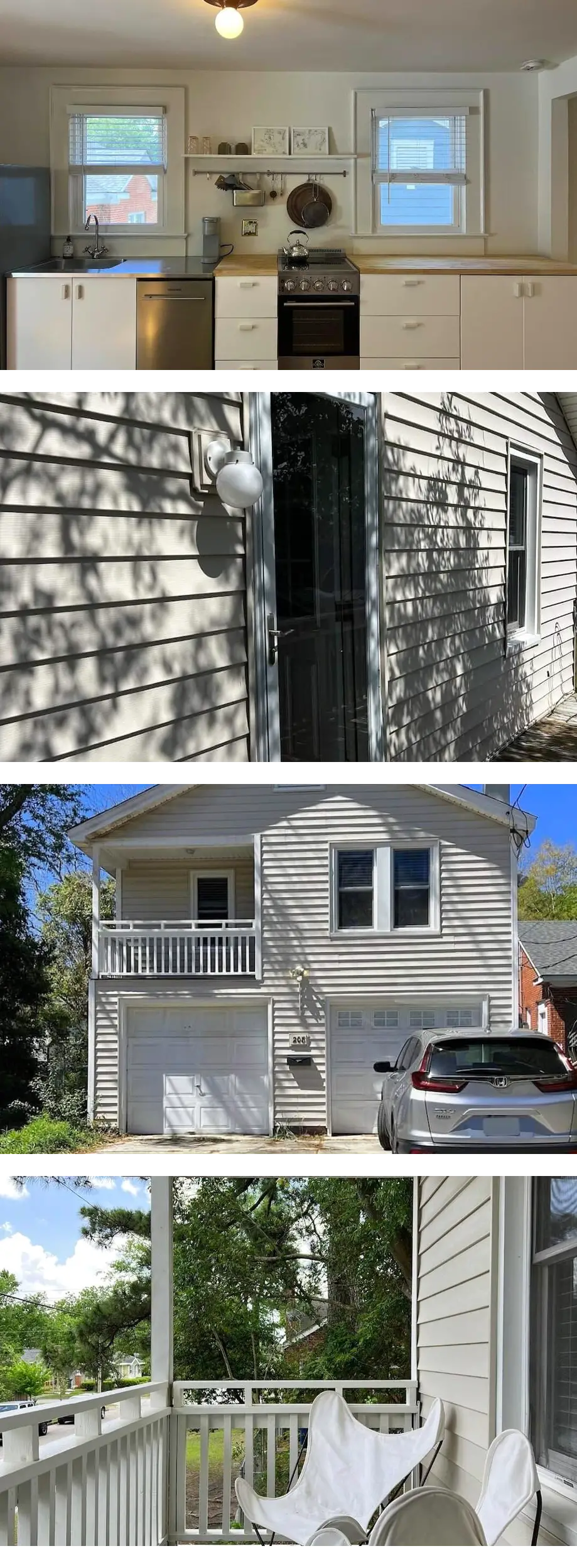 Ardmore Loft - light filled above garage...